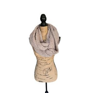 Pins and needles infinity scarf